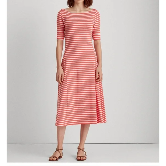 Lauren Ralph Lauren | Dresses | Lauren Ralph Lauren Fit Flare Dress |  Poshmark